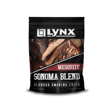 Lynx Sonoma Blend Mesquite Smoking Wood Chip Blend